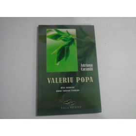 VALERIU POPA - DIN TAINELE UNUI INITIAT ROMAN - ADRIANA CARANFIL 